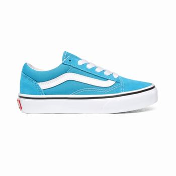 Gyerek Vans Old Skool Tornacipő VA4879560 Fehér